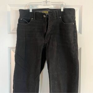 Lee Extreme Motion MVP black jeans 33x32